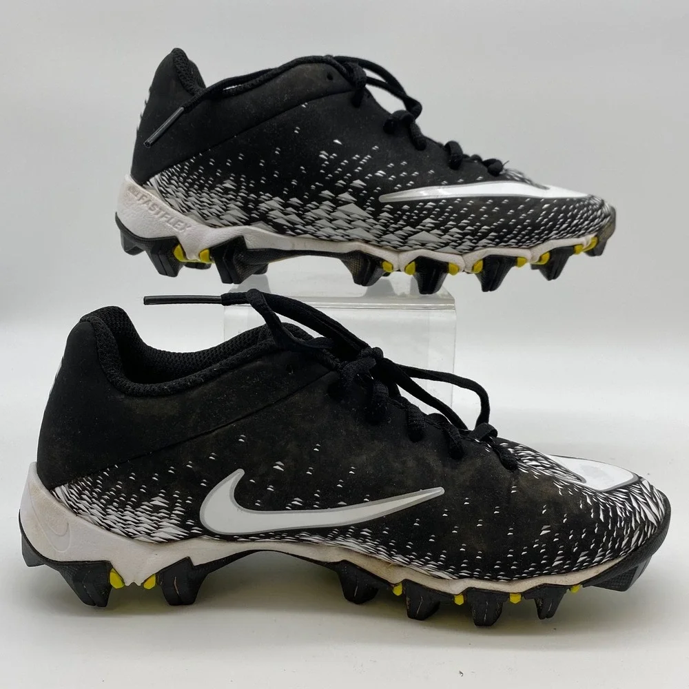 Nike Vapor Shark 2 BG Boys Youth Football and Soccer Cleats Swoosh 833388-001